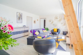 -FULL- Magnifique T3, terrasse vue mer et garage